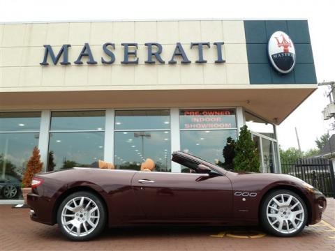 Maserati+granturismo+red