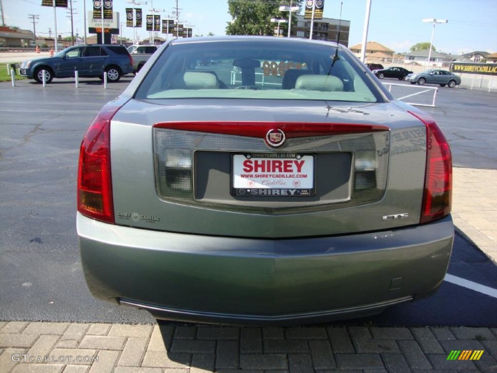 2004 CTS Sedan - Silver Smoke / Light Gray/Ebony photo #5