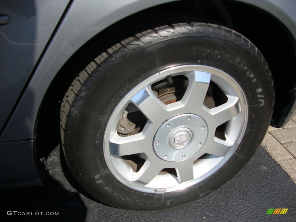 2004 CTS Sedan - Silver Smoke / Light Gray/Ebony photo #8