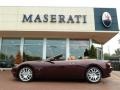 2010 Bordeaux Pontevecchio (Dark Red) Maserati GranTurismo Convertible GranCabrio  photo #8