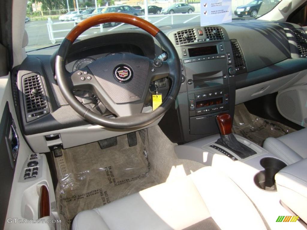 2004 CTS Sedan - Silver Smoke / Light Gray/Ebony photo #9