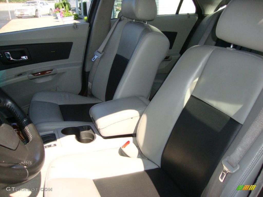 2004 CTS Sedan - Silver Smoke / Light Gray/Ebony photo #11