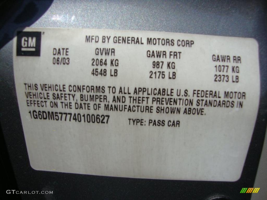 2004 CTS Sedan - Silver Smoke / Light Gray/Ebony photo #15