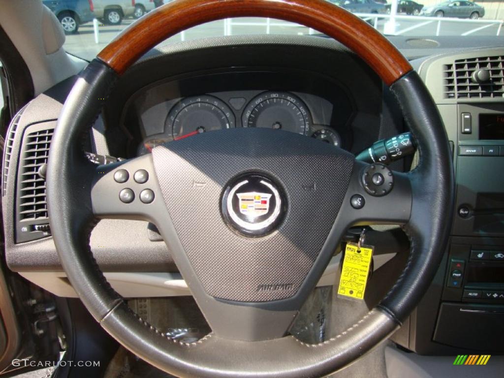 2004 CTS Sedan - Silver Smoke / Light Gray/Ebony photo #17