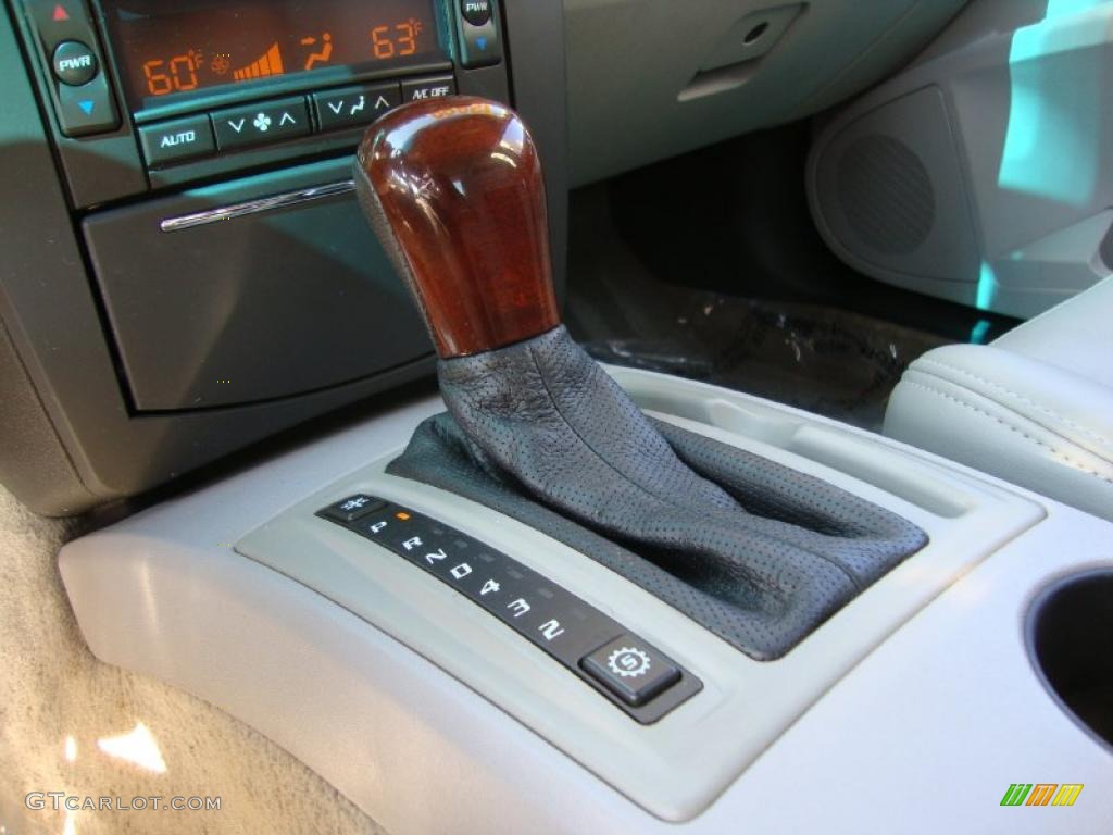 2004 CTS Sedan - Silver Smoke / Light Gray/Ebony photo #20