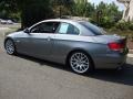 2008 Space Grey Metallic BMW 3 Series 328i Convertible  photo #2