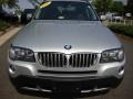 Titanium Silver Metallic - X3 3.0si Photo No. 9
