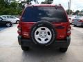 2006 Inferno Red Pearl Jeep Liberty Sport  photo #7