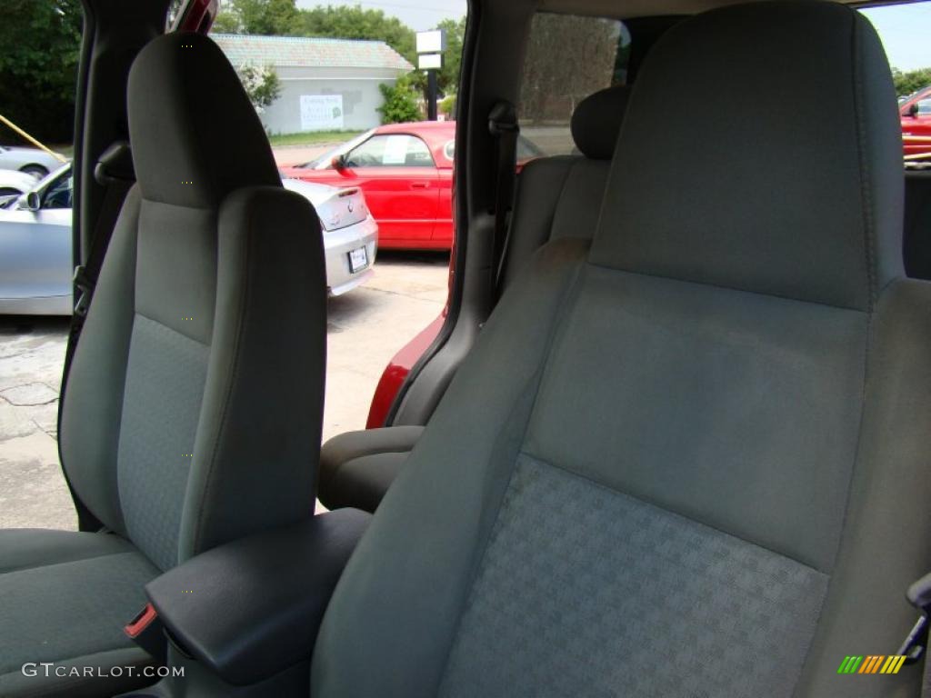 2006 Liberty Sport - Inferno Red Pearl / Medium Slate Gray photo #9