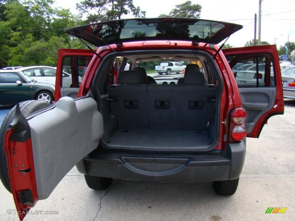 2006 Liberty Sport - Inferno Red Pearl / Medium Slate Gray photo #12