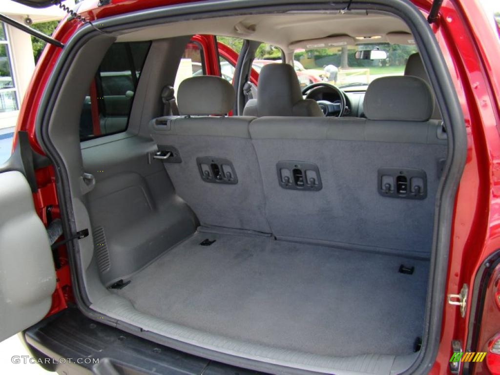 2006 Liberty Sport - Inferno Red Pearl / Medium Slate Gray photo #13