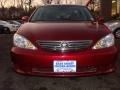 2006 Salsa Red Pearl Toyota Camry LE  photo #2