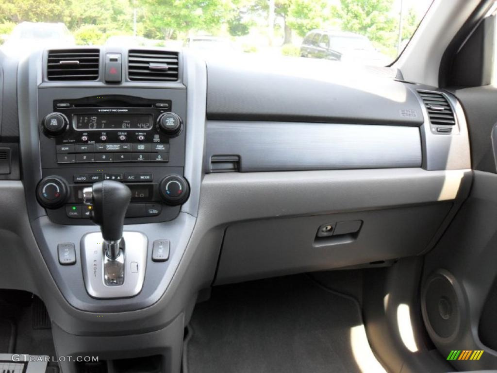 2008 CR-V EX-L 4WD - Taffeta White / Gray photo #16