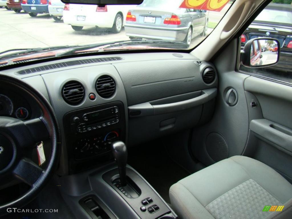 2006 Liberty Sport - Inferno Red Pearl / Medium Slate Gray photo #18