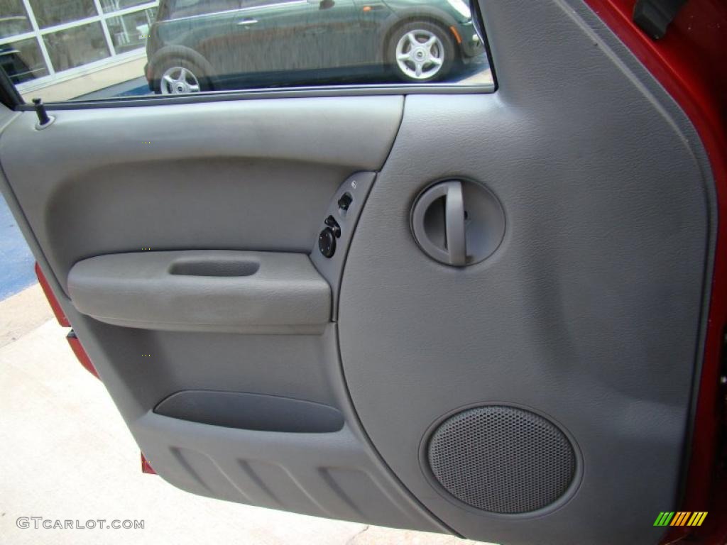 2006 Liberty Sport - Inferno Red Pearl / Medium Slate Gray photo #19