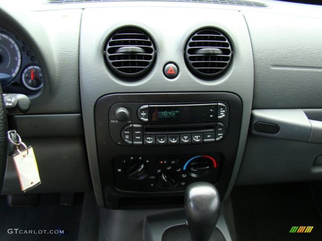 2006 Liberty Sport - Inferno Red Pearl / Medium Slate Gray photo #20