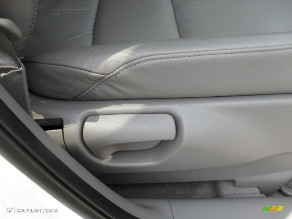 2008 CR-V EX-L 4WD - Taffeta White / Gray photo #20