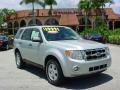 2008 Silver Metallic Ford Escape XLT  photo #1