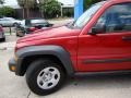 2006 Inferno Red Pearl Jeep Liberty Sport  photo #28