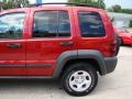 2006 Inferno Red Pearl Jeep Liberty Sport  photo #29