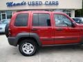 2006 Inferno Red Pearl Jeep Liberty Sport  photo #30
