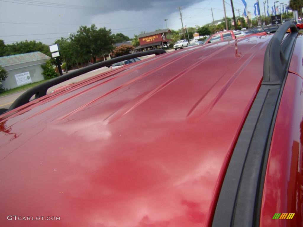 2006 Liberty Sport - Inferno Red Pearl / Medium Slate Gray photo #32