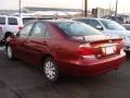 2006 Salsa Red Pearl Toyota Camry LE  photo #5