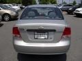 2004 Galaxy Silver Metallic Chevrolet Aveo Sedan  photo #3