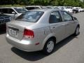 2004 Galaxy Silver Metallic Chevrolet Aveo Sedan  photo #4