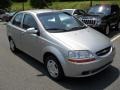 Galaxy Silver Metallic - Aveo Sedan Photo No. 5