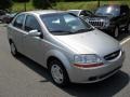 2004 Galaxy Silver Metallic Chevrolet Aveo Sedan  photo #5