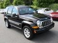 2005 Black Clearcoat Jeep Liberty Limited 4x4  photo #5