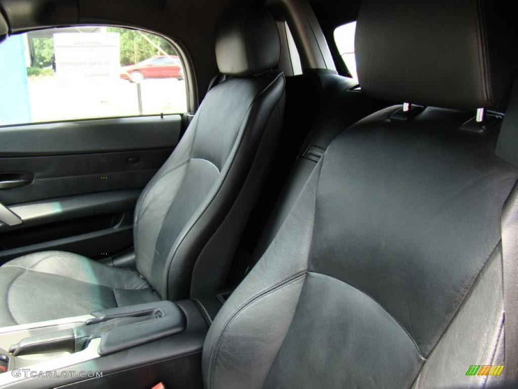 2003 Z4 3.0i Roadster - Titanium Silver Metallic / Black photo #16