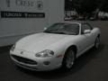 White Onyx 2006 Jaguar XK XK8 Convertible