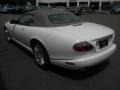 White Onyx - XK XK8 Convertible Photo No. 4