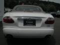 White Onyx - XK XK8 Convertible Photo No. 5