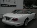 White Onyx - XK XK8 Convertible Photo No. 6