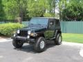 2004 Black Jeep Wrangler Sahara 4x4  photo #1