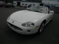 White Onyx - XK XK8 Convertible Photo No. 10