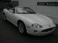 White Onyx - XK XK8 Convertible Photo No. 11