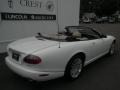 White Onyx - XK XK8 Convertible Photo No. 12