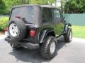 2004 Black Jeep Wrangler Sahara 4x4  photo #4