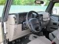 2004 Black Jeep Wrangler Sahara 4x4  photo #6