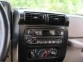 2004 Black Jeep Wrangler Sahara 4x4  photo #8