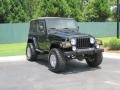 2004 Black Jeep Wrangler Sahara 4x4  photo #9