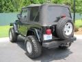2004 Black Jeep Wrangler Sahara 4x4  photo #15