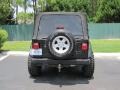 2004 Black Jeep Wrangler Sahara 4x4  photo #16