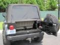 2004 Black Jeep Wrangler Sahara 4x4  photo #20