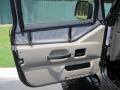 2004 Black Jeep Wrangler Sahara 4x4  photo #21