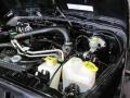 2004 Black Jeep Wrangler Sahara 4x4  photo #24